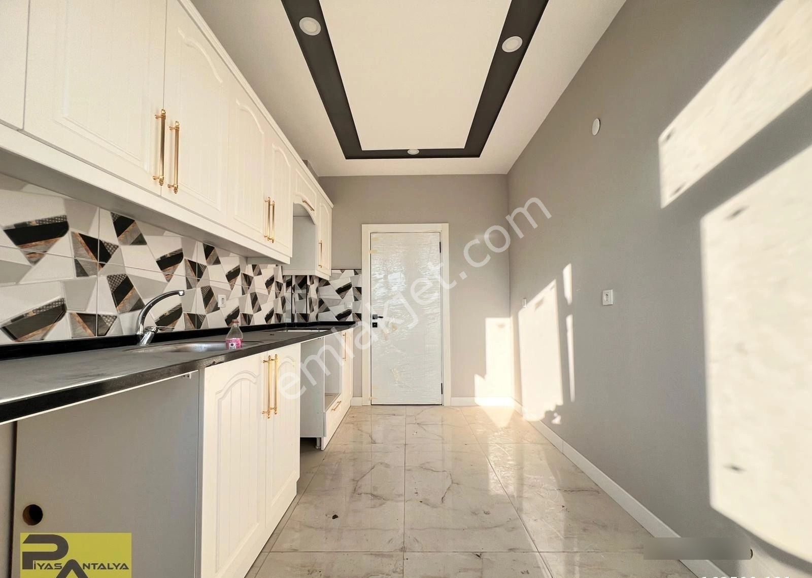 Varsak Pide Karşısı Tramvay'a 200m 2+1 Sıfır Satılık Daire - Görsel 4