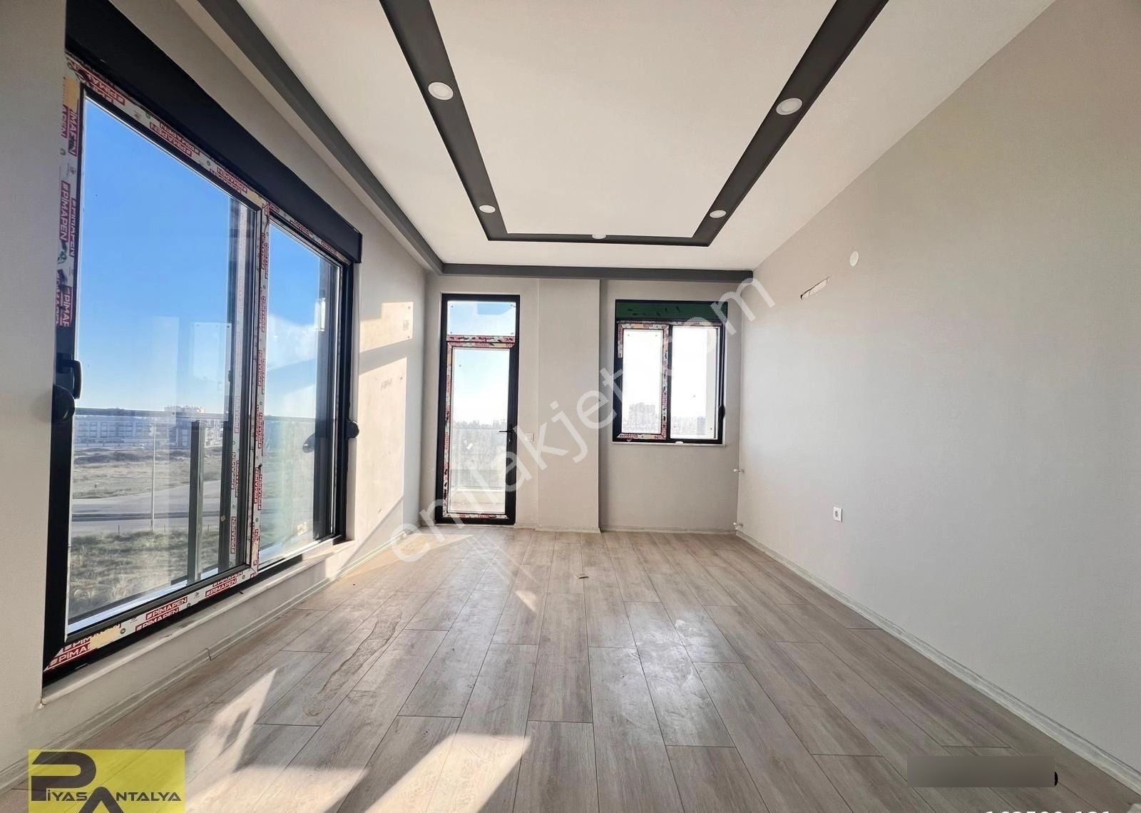 Varsak Pide Karşısı Tramvay'a 200m 2+1 Sıfır Satılık Daire - Görsel 13