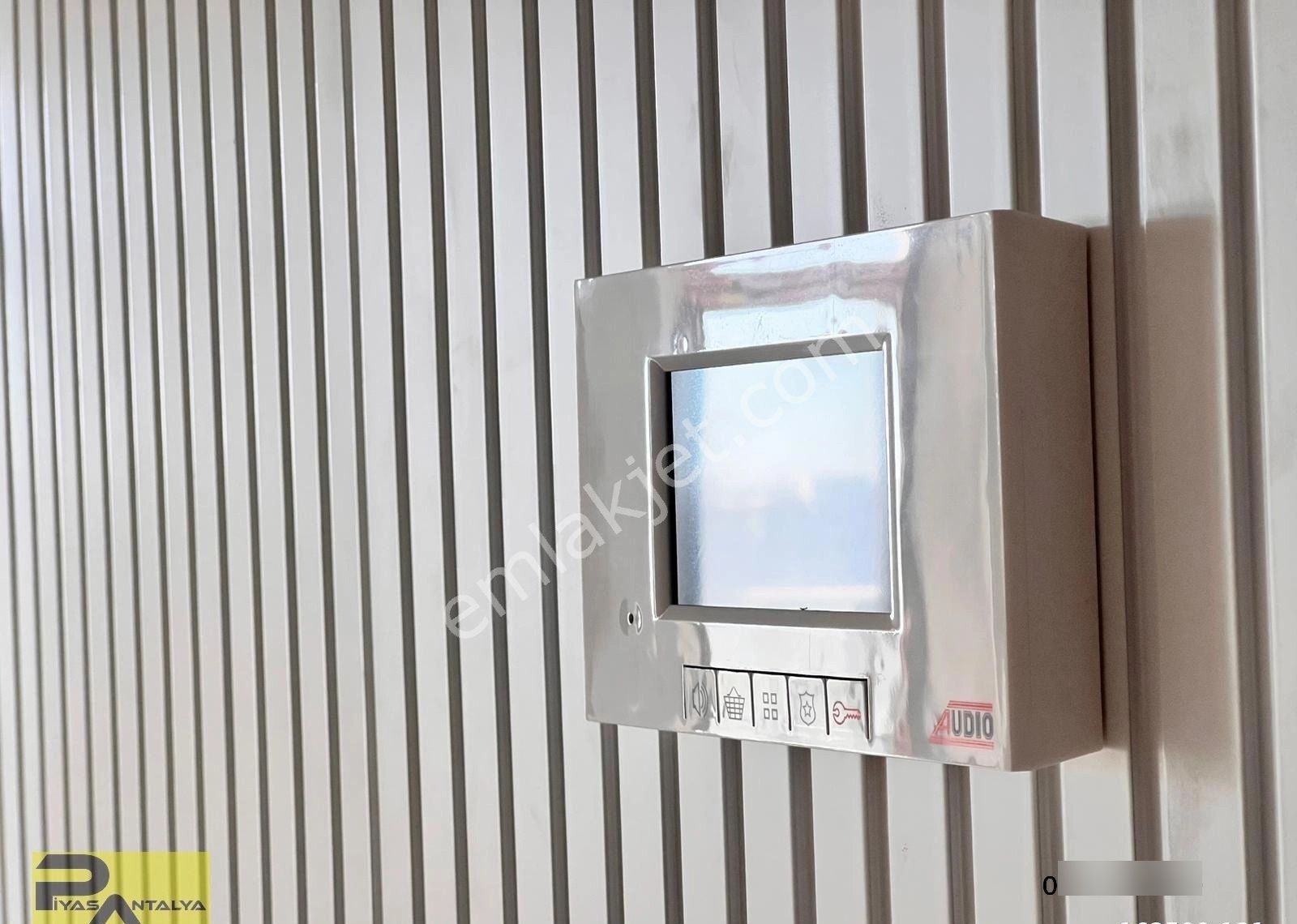 Varsak Pide Karşısı Tramvay'a 200m 2+1 Sıfır Satılık Daire - Görsel 11