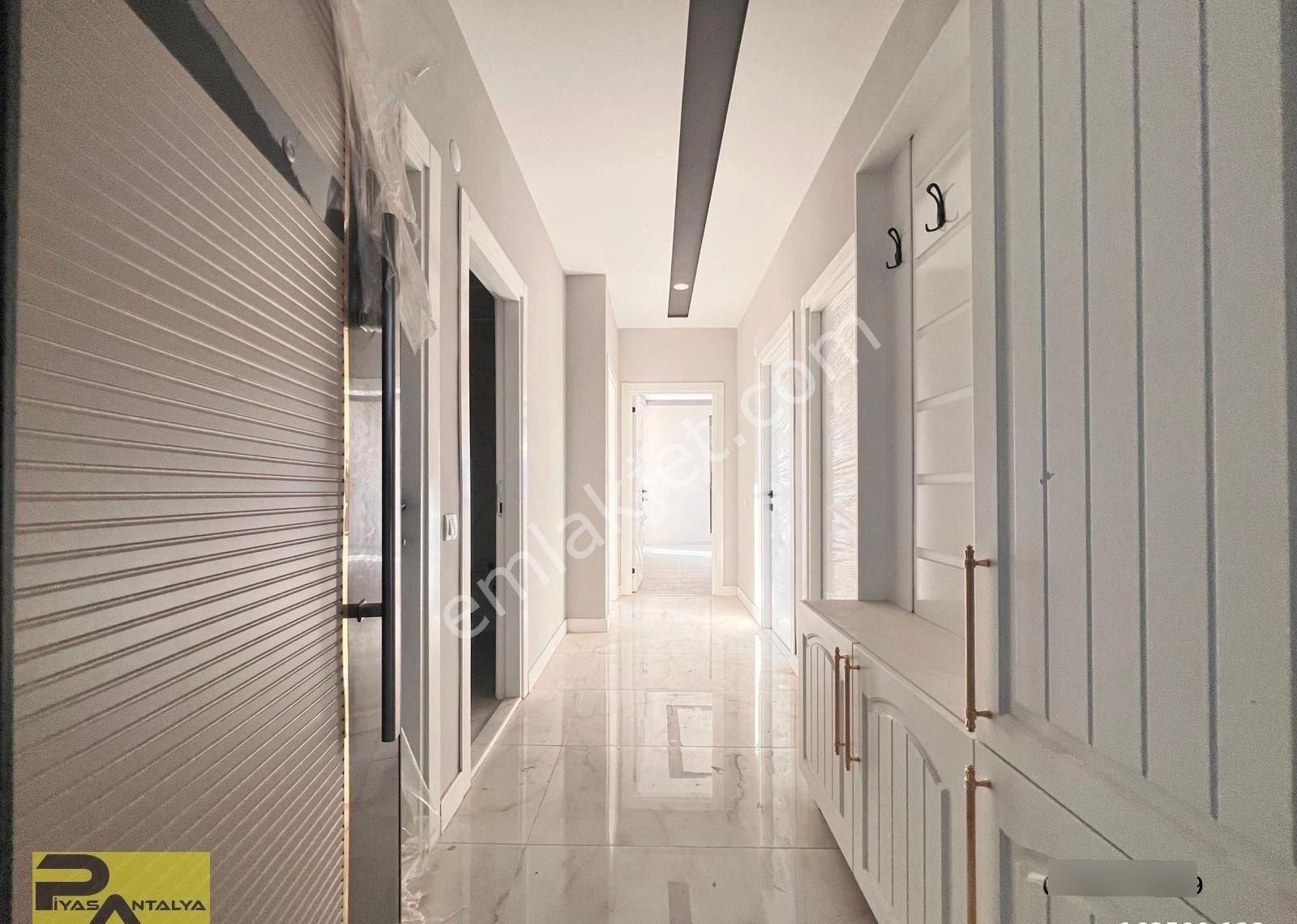 Varsak Pide Karşısı Tramvay'a 200m 2+1 Sıfır Satılık Daire - Görsel 4