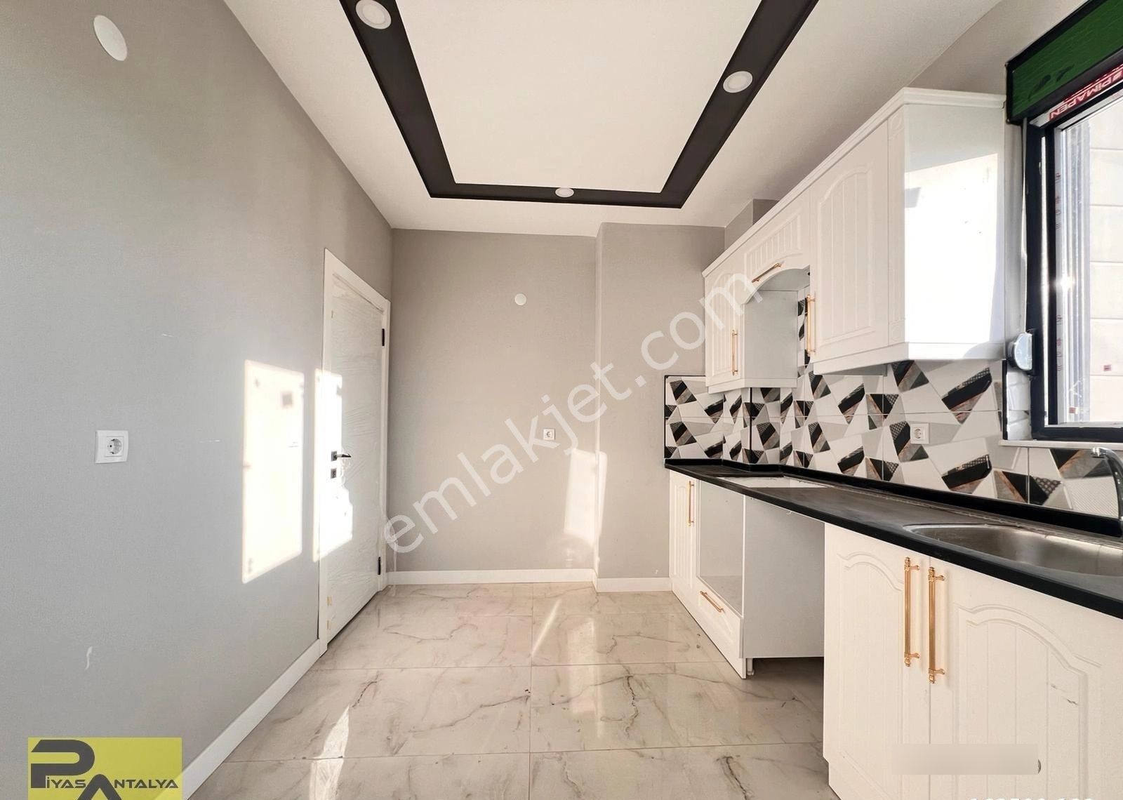 Varsak Pide Karşısı Tramvay'a 200m 2+1 Sıfır Satılık Daire - Görsel 15