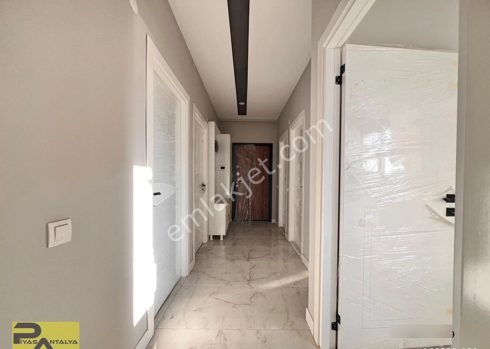 Varsak Pide Karşısı Tramvay'a 200m 2+1 Sıfır Satılık Daire - Görsel 25