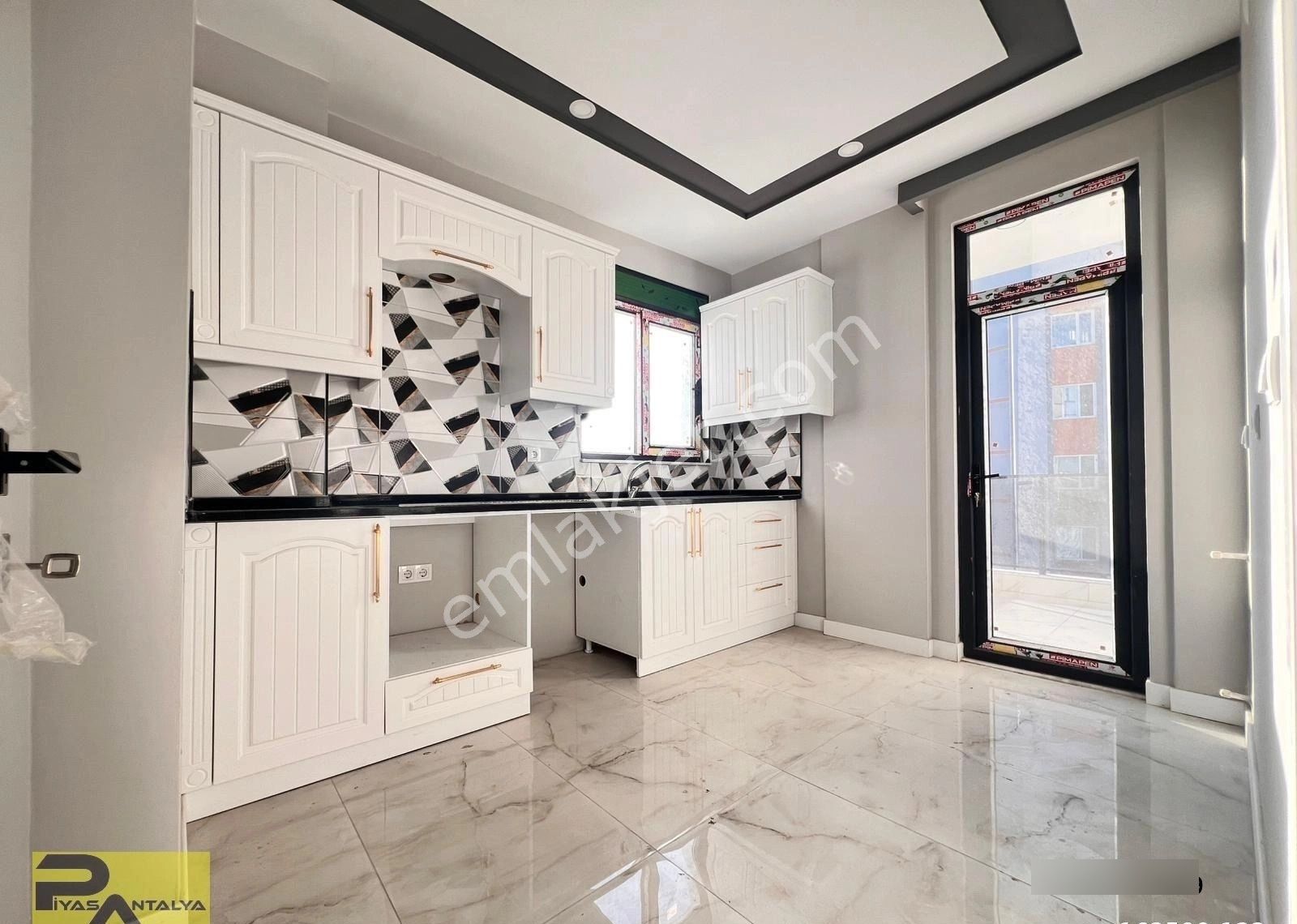 Varsak Pide Karşısı Tramvay'a 200m 2+1 Sıfır Satılık Daire - Görsel 11