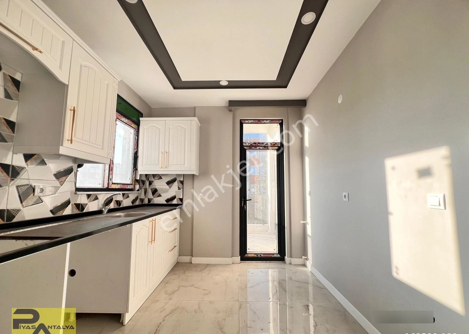 Varsak Pide Karşısı Tramvay'a 200m 2+1 Sıfır Satılık Daire - Görsel 17