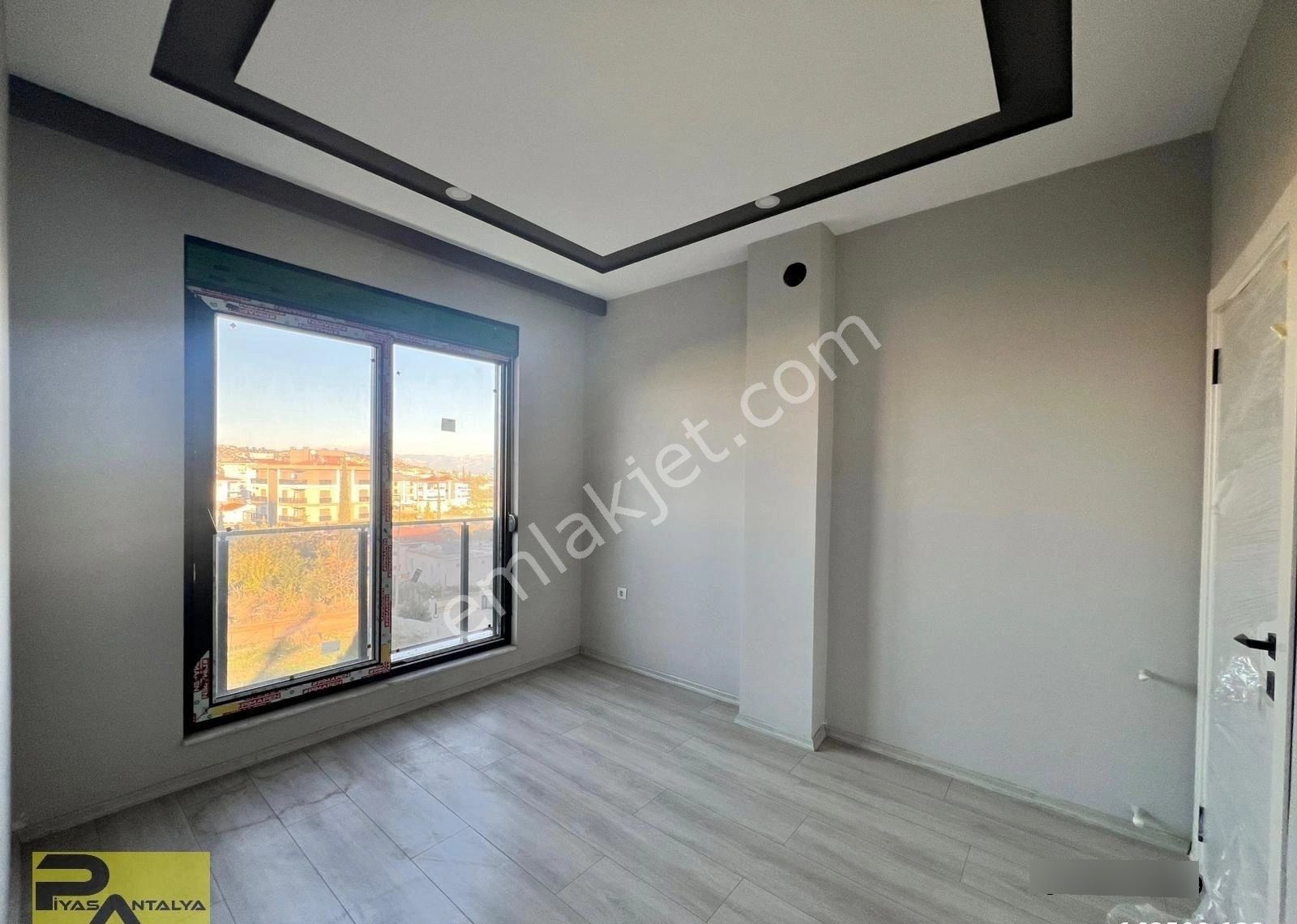 Varsak Pide Karşısı Tramvay'a 200m 2+1 Sıfır Satılık Daire - Görsel 12