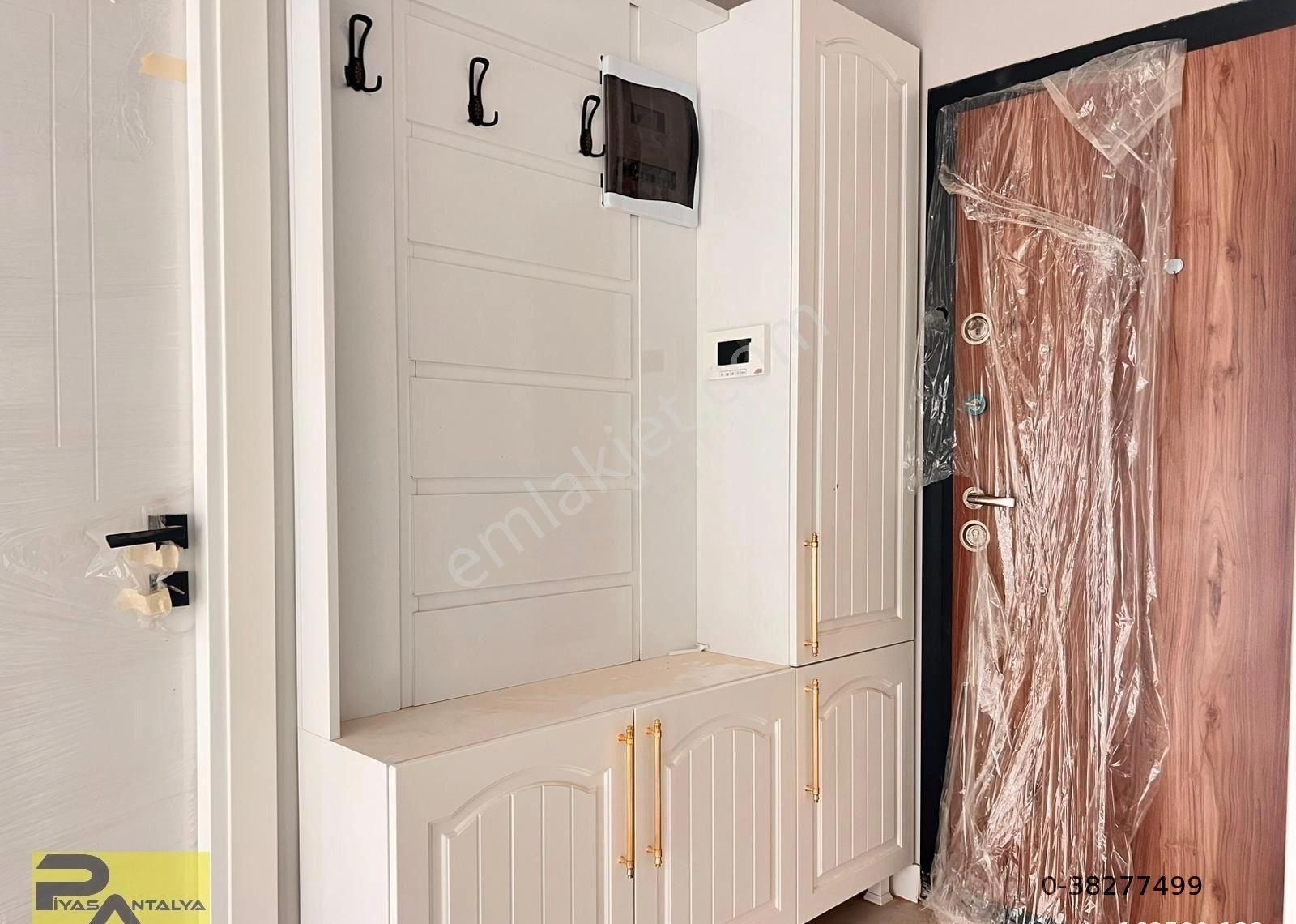 Varsak Pide Karşısı Tramvay'a 200m 2+1 Sıfır Satılık Daire - Görsel 24