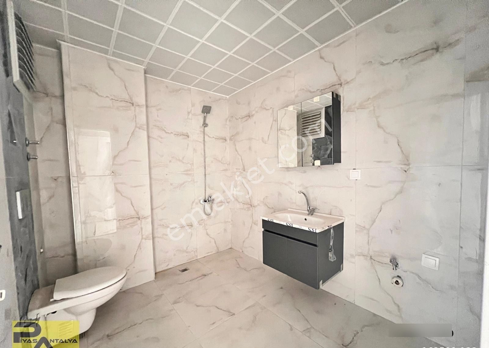 Varsak Pide Karşısı Tramvay'a 200m 2+1 Sıfır Satılık Daire - Görsel 7