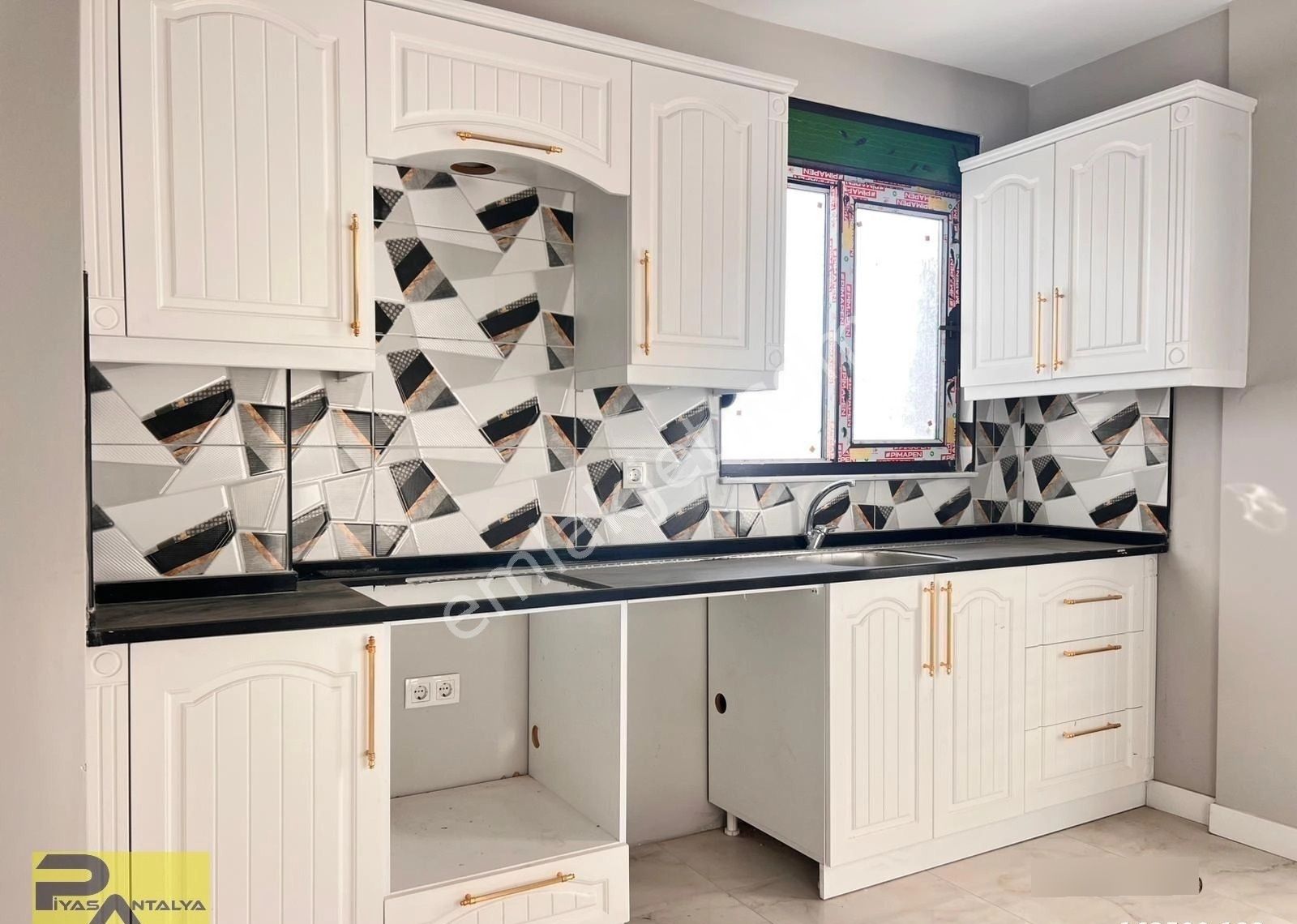 Varsak Pide Karşısı Tramvay'a 200m 2+1 Sıfır Satılık Daire - Görsel 20