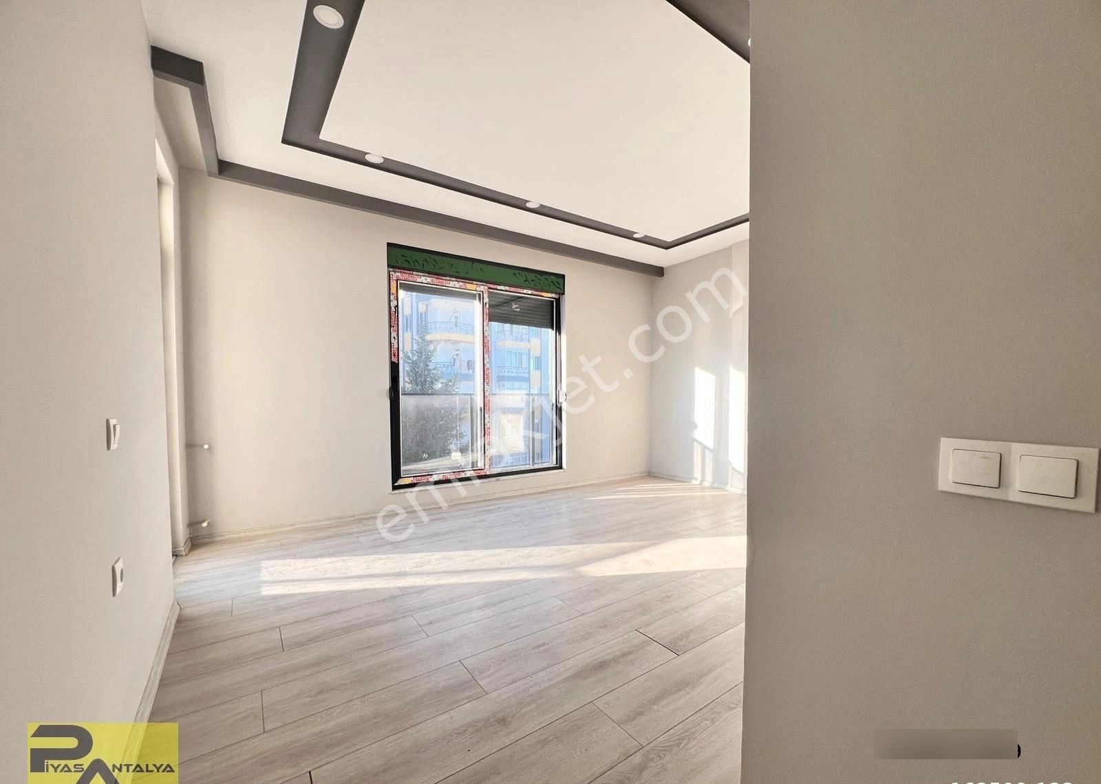 Varsak Pide Karşısı Tramvay'a 200m 2+1 Sıfır Satılık Daire - Görsel 9