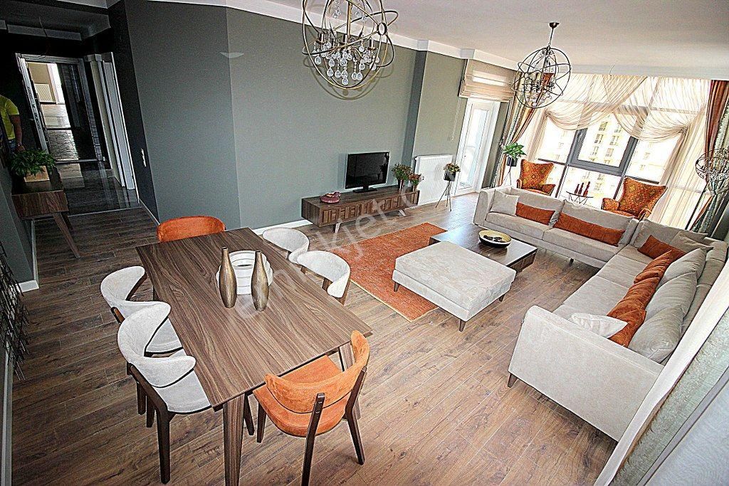 Bağlıca Mah'de Satılık 4+1 Geniş 2 Bloklu Sitede Ara Kat Daire - Görsel 8