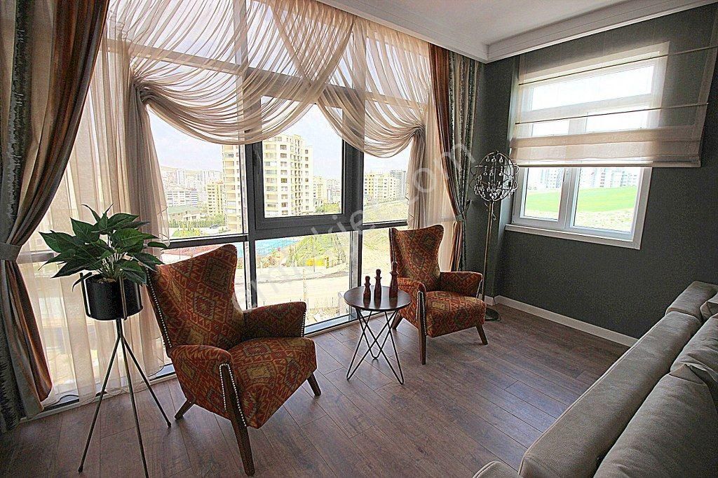 Bağlıca Mah'de Satılık 4+1 Geniş 2 Bloklu Sitede Ara Kat Daire - Görsel 11