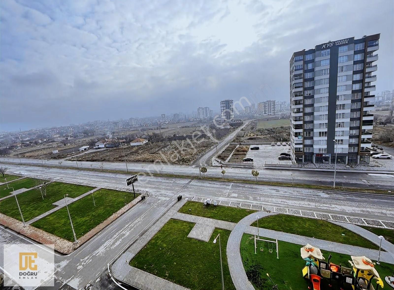 Doğru Emlak - Hobi Bahçeli Açık Cepheli Lüks 4+1 Daire! - Görsel 18