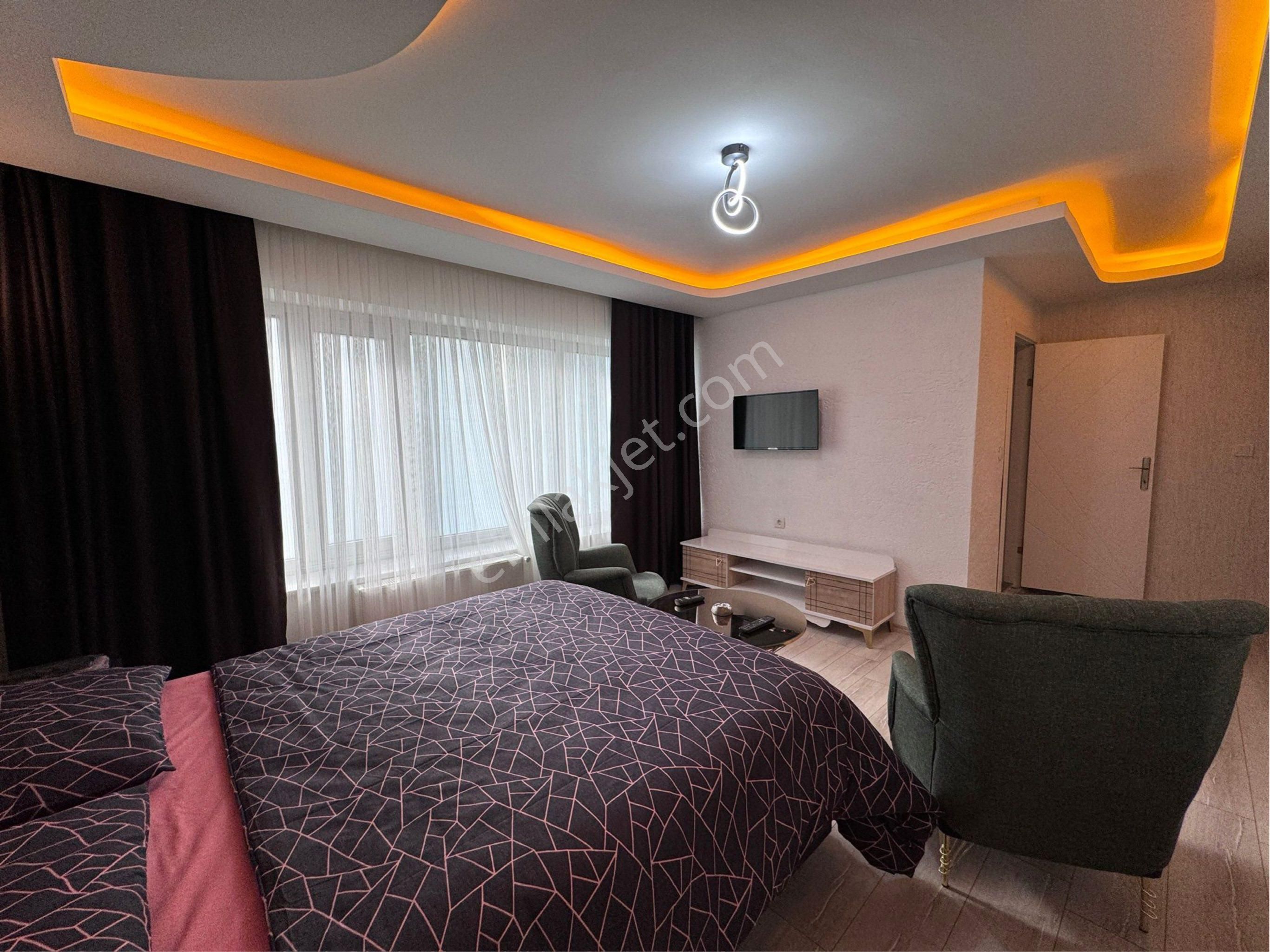 Yenimahalle De Günlük Kiralık Daire Aileye Uygun Klimalı Sıcak Temiz - Görsel 17