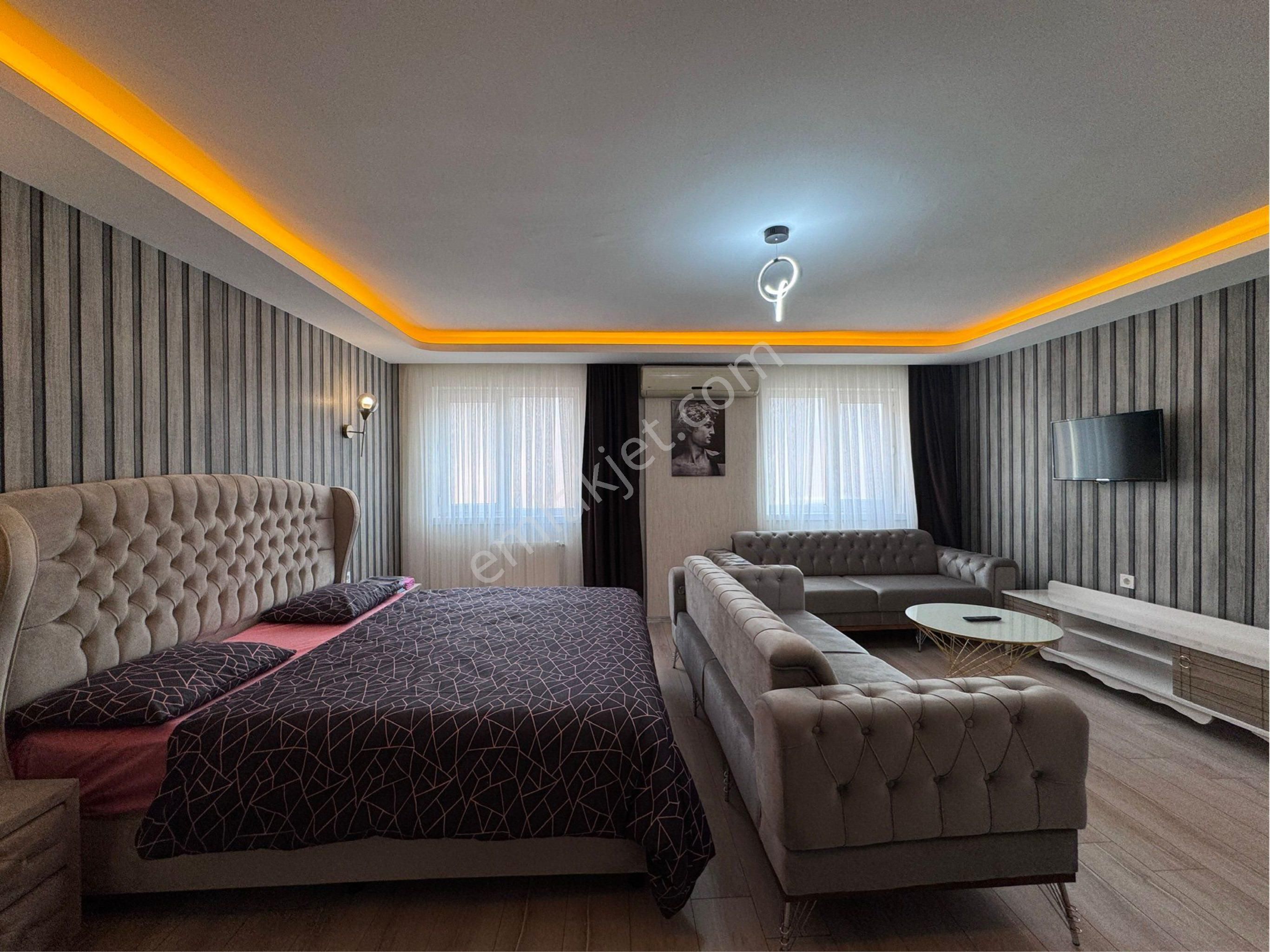 Yenimahalle De Günlük Kiralık Daire Aileye Uygun Klimalı Sıcak Temiz - Görsel 20