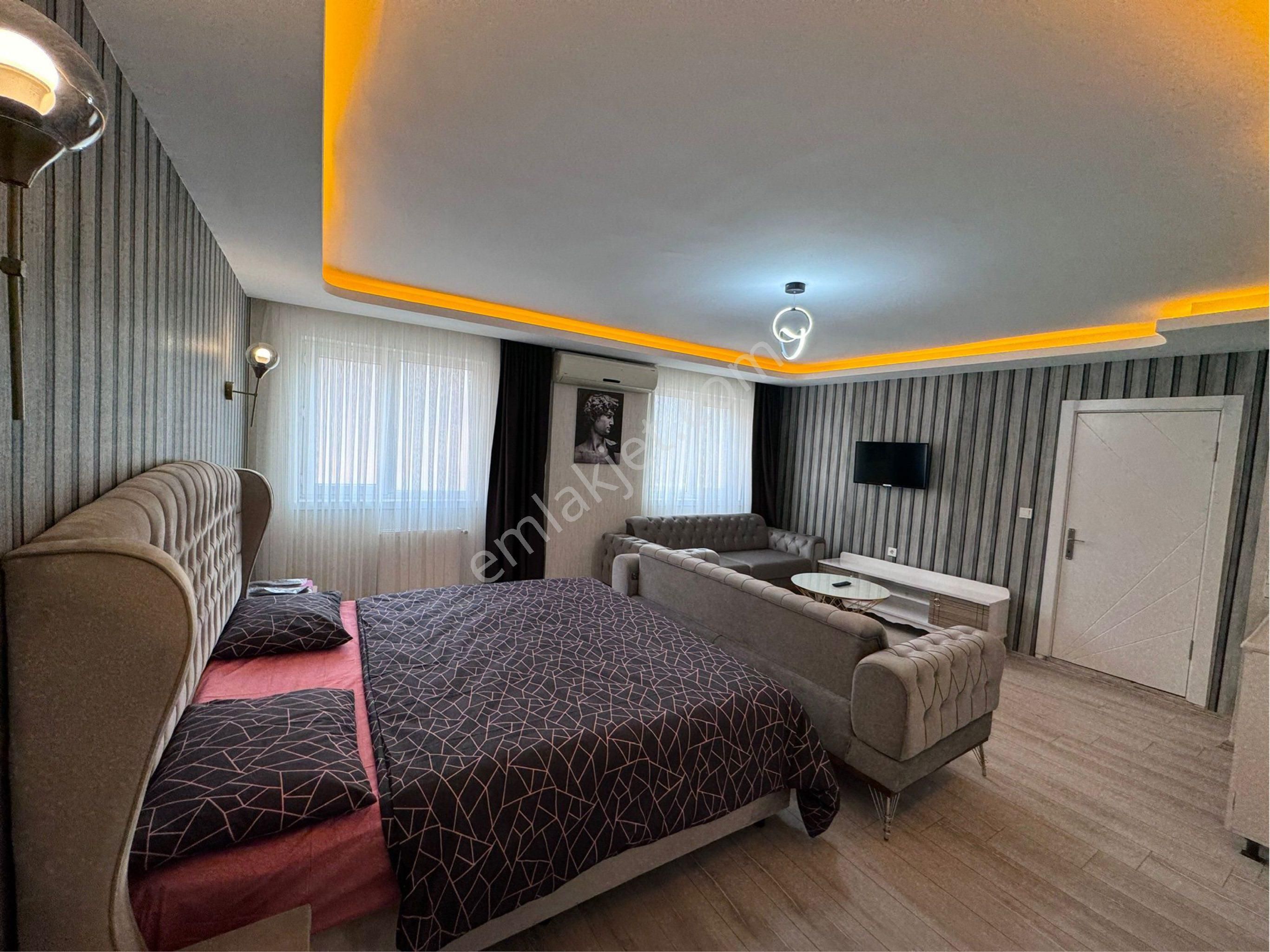 Yenimahalle De Günlük Kiralık Daire Aileye Uygun Klimalı Sıcak Temiz - Görsel 16