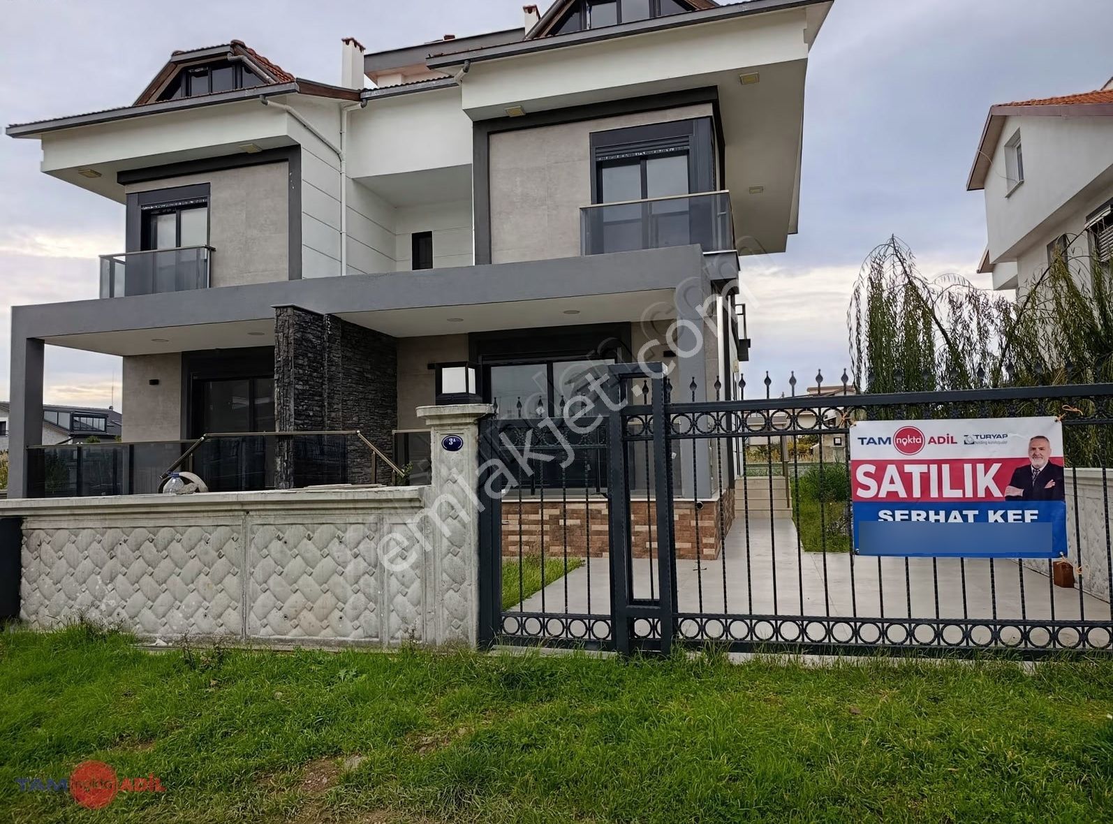 Cumhuriyet Mahallesinde 4+1 Satılık Villa - Görsel 21