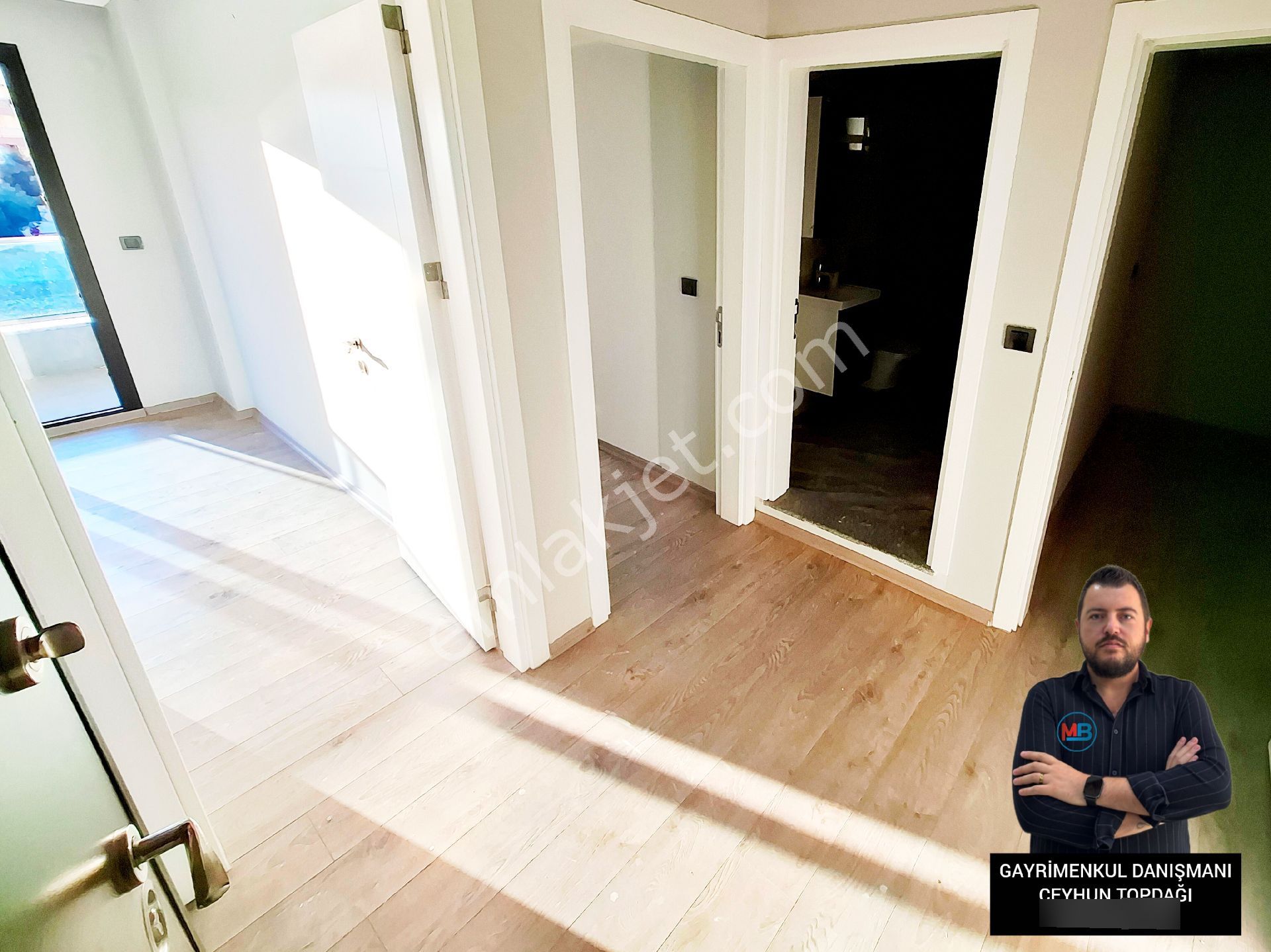 Didimde Satılık 2+1 Daire Çarşı Merkezde Ön Cephe Orta Kat Asansörlü ! - Görsel 5