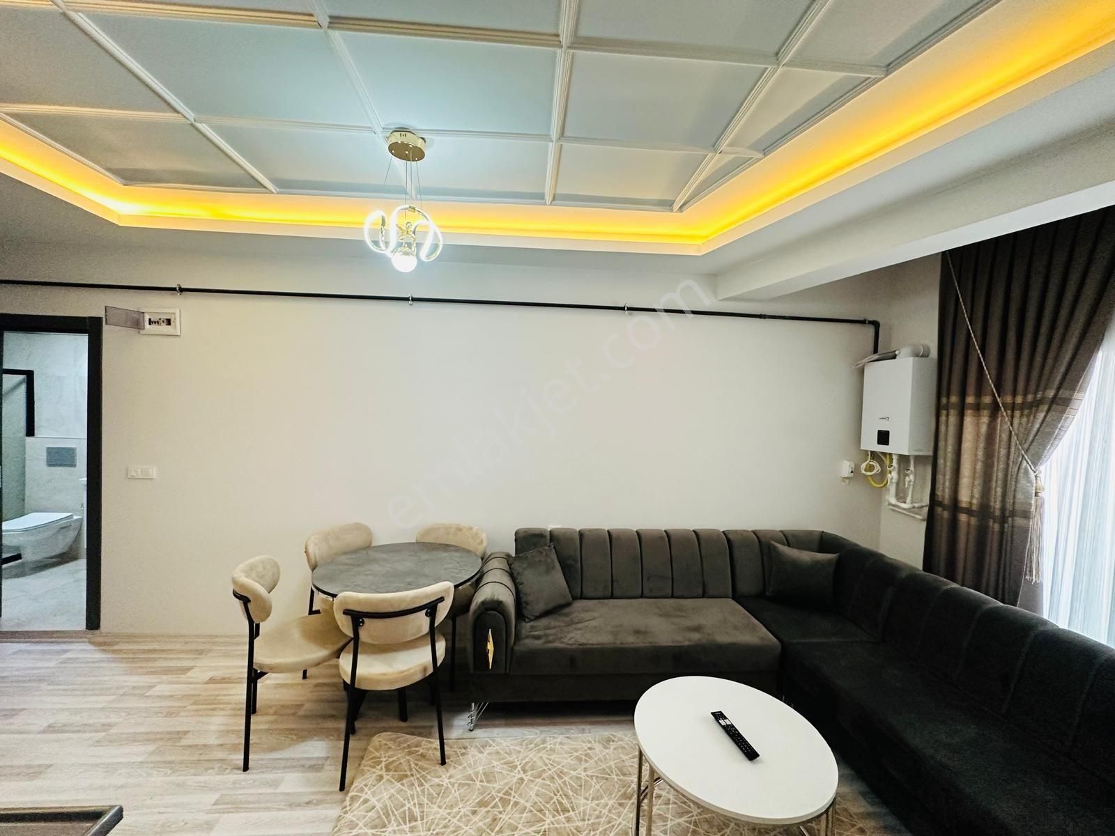 Dinç Emlaktan Satılık 1+1 Sıfır Eşyalı Hazır Kiracılı 14.000 Oturmaktadır - Görsel 6