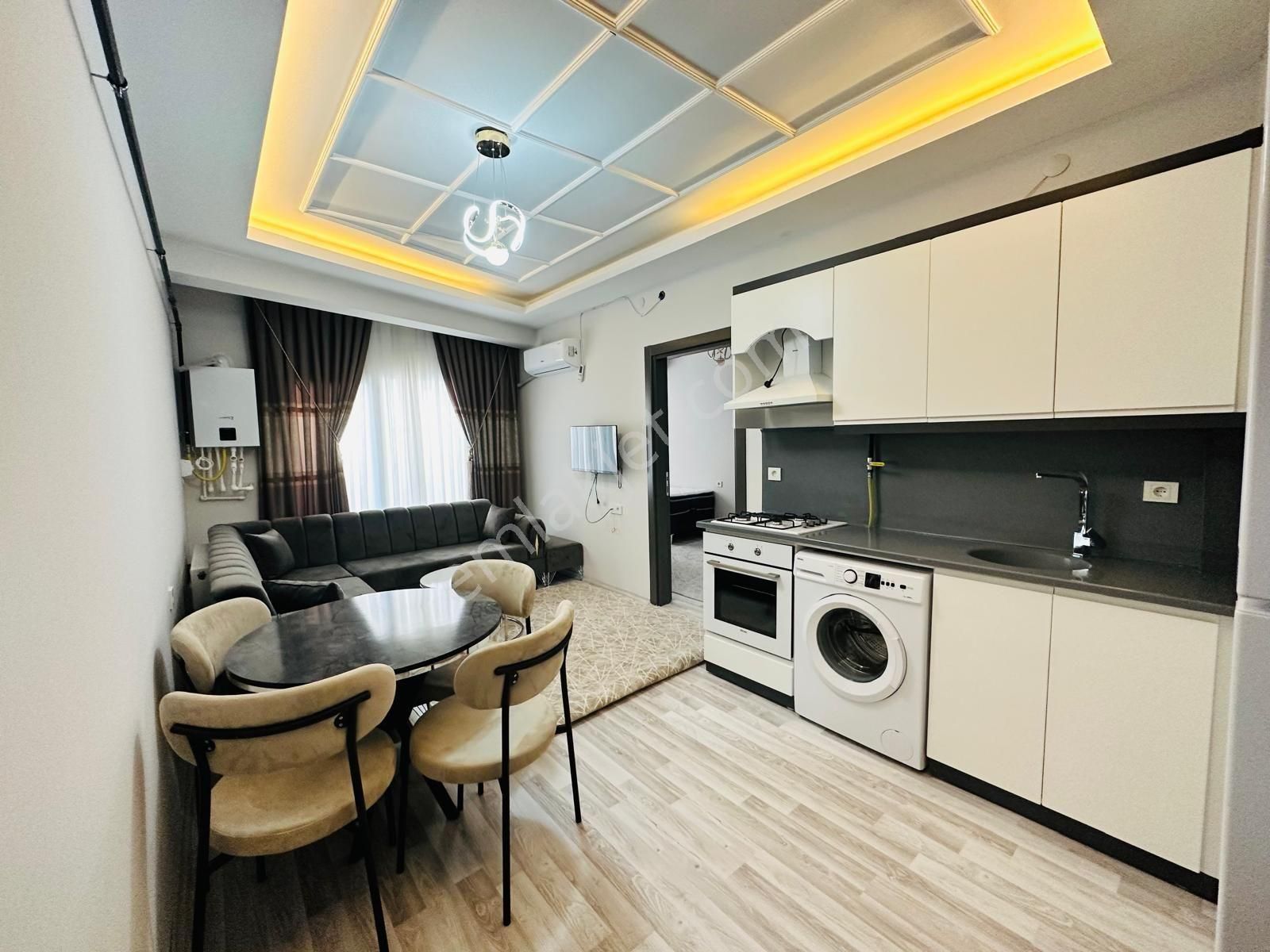 Dinç Emlaktan Satılık 1+1 Sıfır Eşyalı Hazır Kiracılı 14.000 Oturmaktadır - Görsel 17