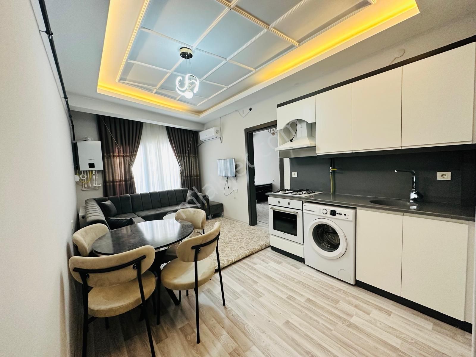 Dinç Emlaktan Satılık 1+1 Sıfır Eşyalı Hazır Kiracılı 14.000 Oturmaktadır - Görsel 19