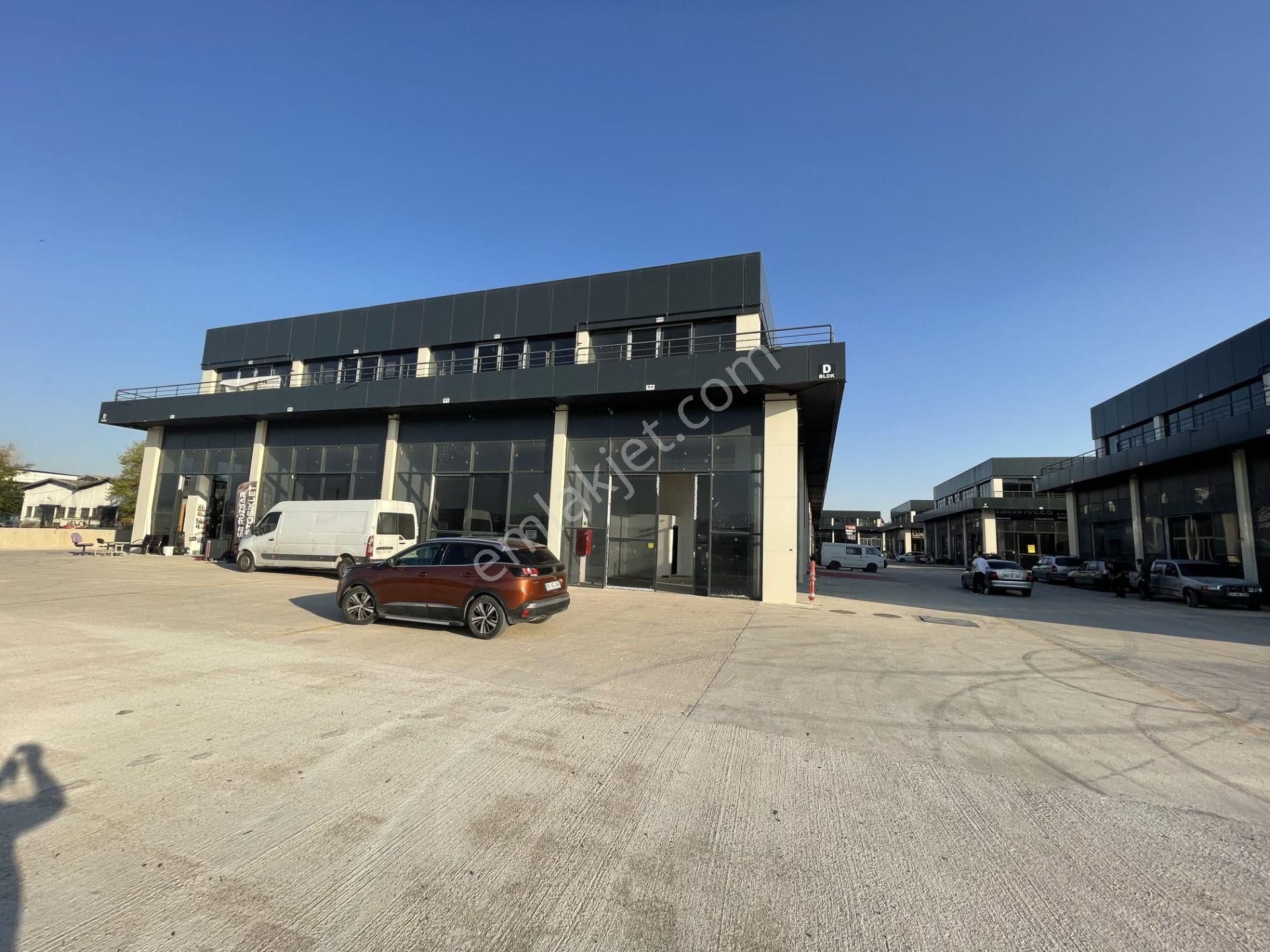 Sincan Sanayi Sehaş Arena’da 50 M² Çift Cepheli Kiralık Dükkan - Görsel 8