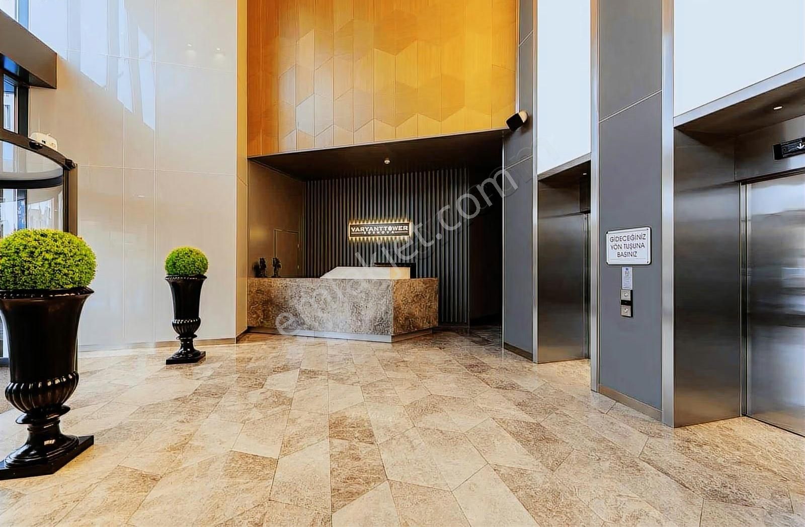 Bornova Varyant Tower 1+1 Eşyalı Kiralık Daire - Görsel 35