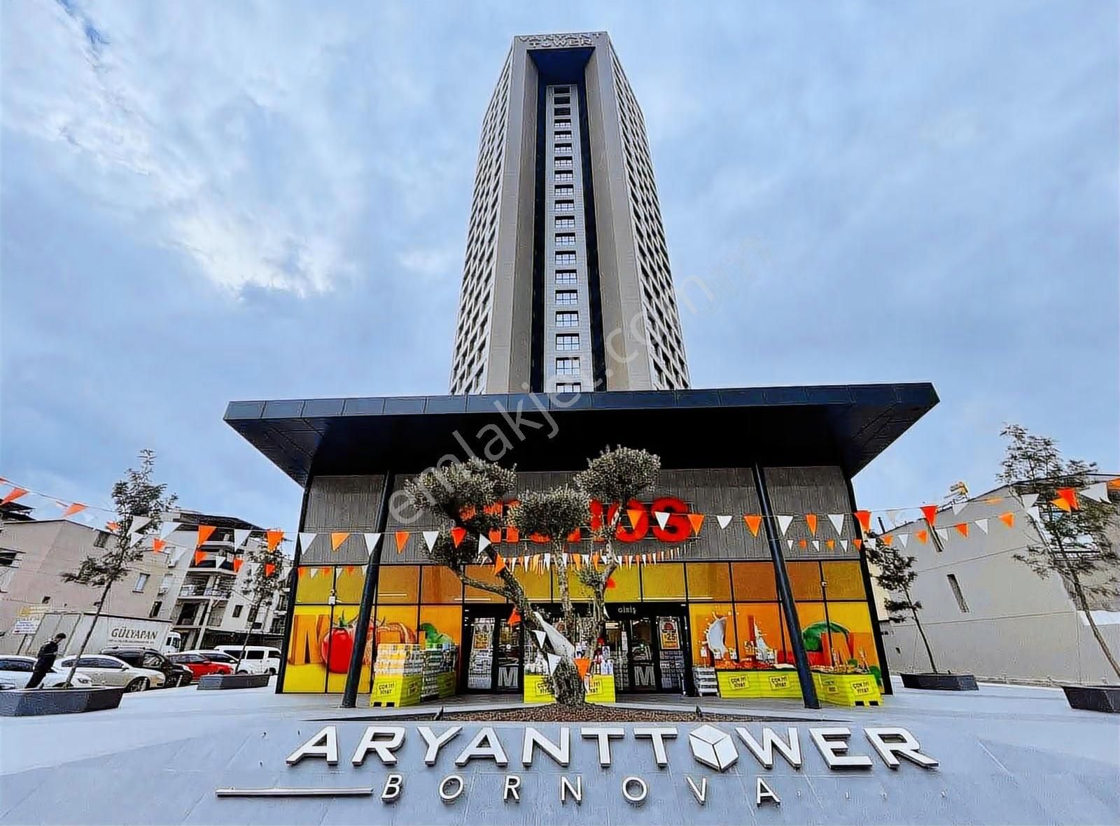 Bornova Varyant Tower 1+1 Eşyalı Kiralık Daire - Görsel 9