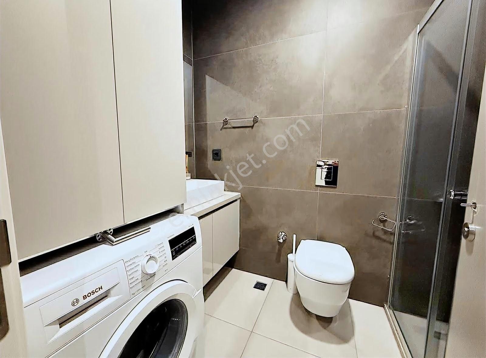 Bornova Varyant Tower 1+1 Eşyalı Kiralık Daire - Görsel 25