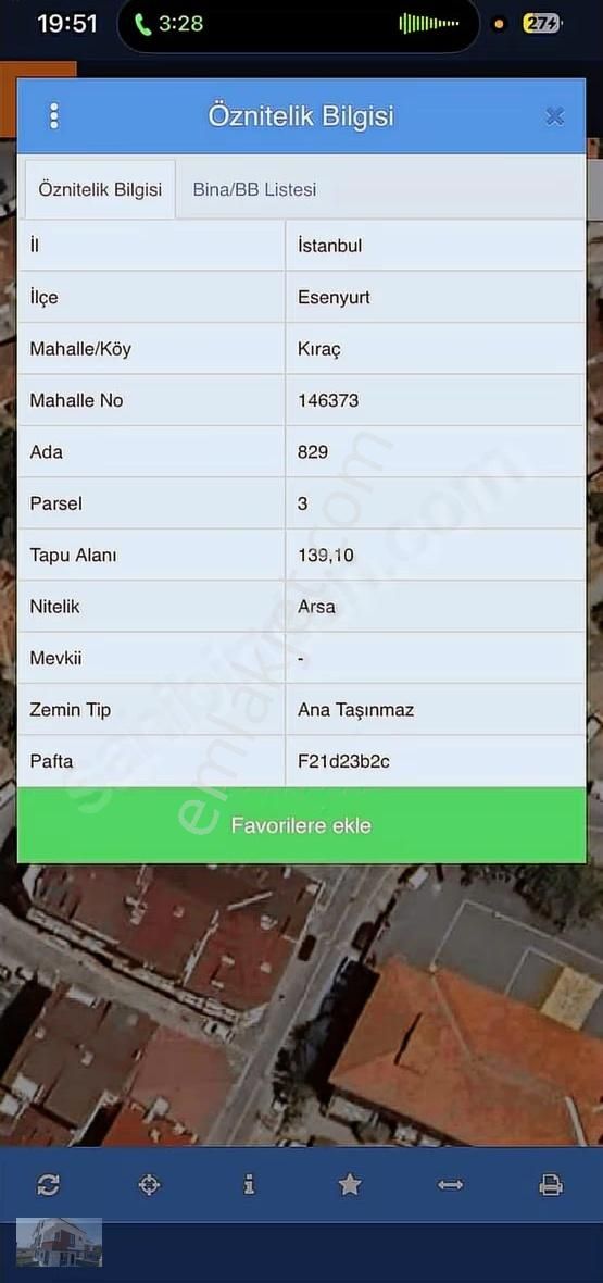 Kıraç Ta İmarlı Arsa 139 M2 Arsa - Görsel 12