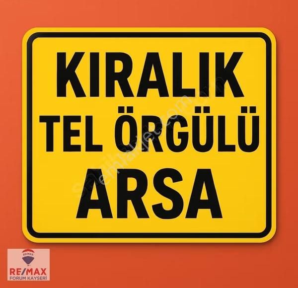 Anbar Da Tel Örgülü Kiralık Arsa