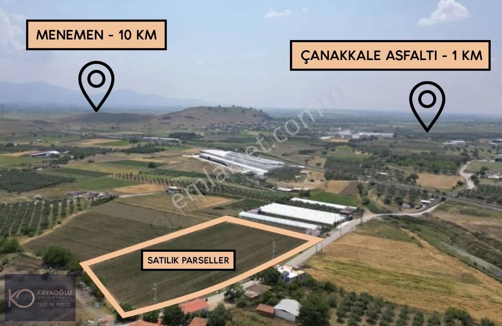 Türkelli Köy İçi İmar Sınırında 231 M2 Su-elektriği Olan Tarla - Görsel 7