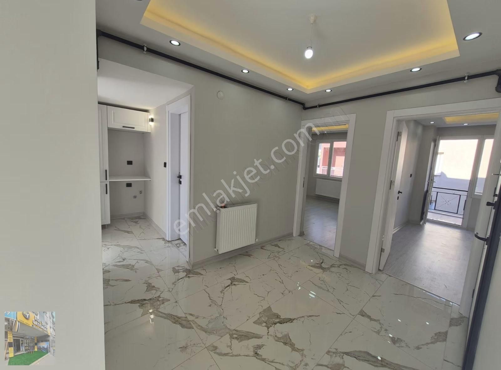 Ege Yaşamdan Yeşilbağlar Mah 3+1 130 M2 Satılık Lüx Daire - Görsel 12