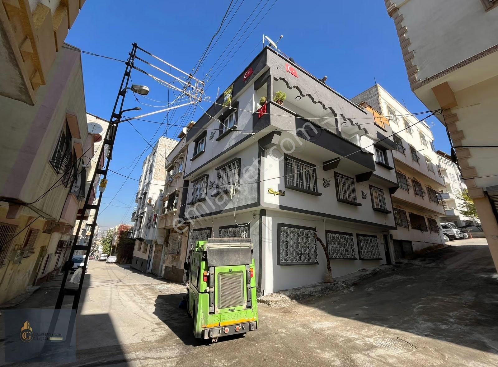 Cennet Gyo'dan Beyazlar'da Satlık 3+1 Köşe Başı Yıkım Kararsız - Görsel 14