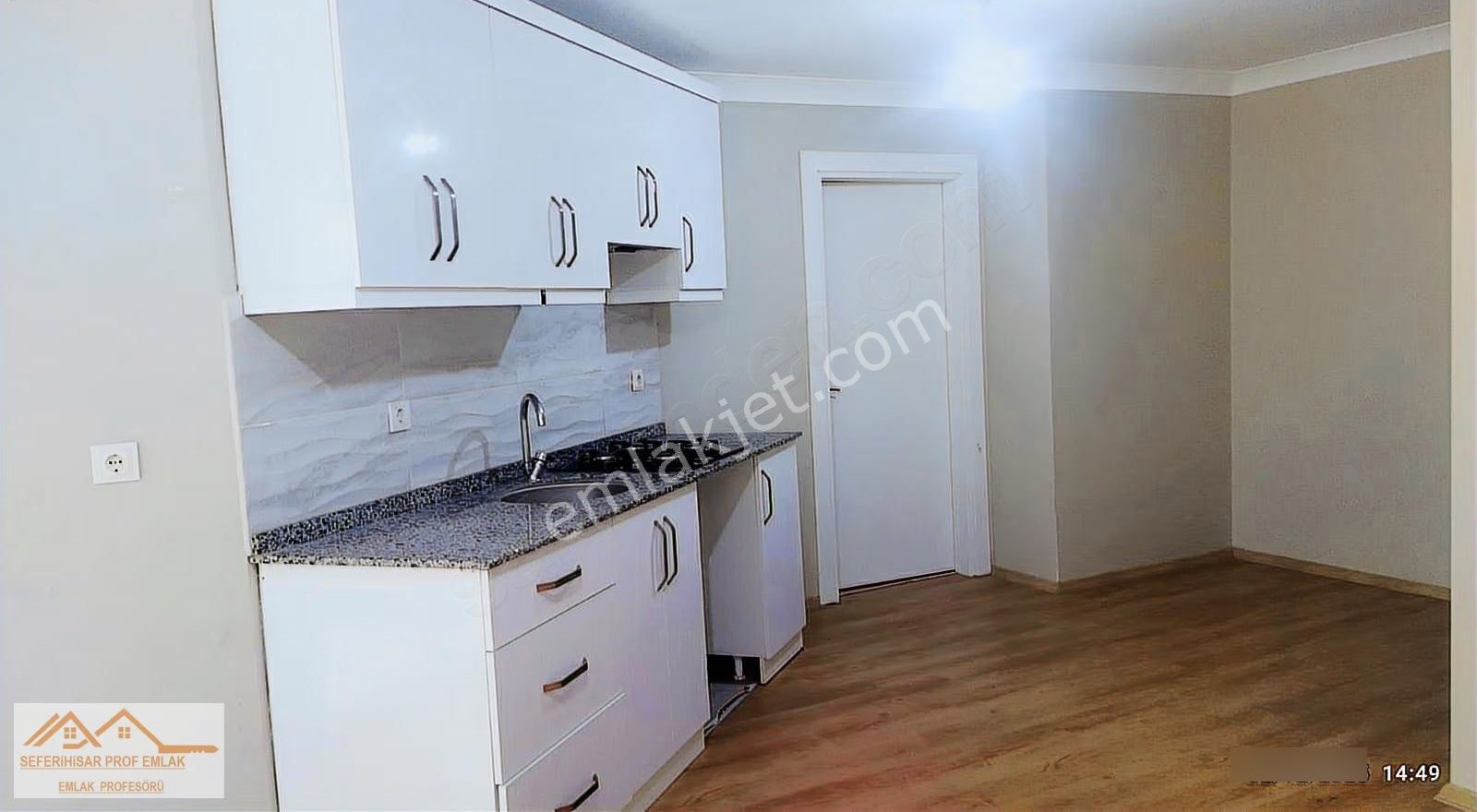 Seferihisar Hastahane Yakını Satılık 1+1 - Görsel 9