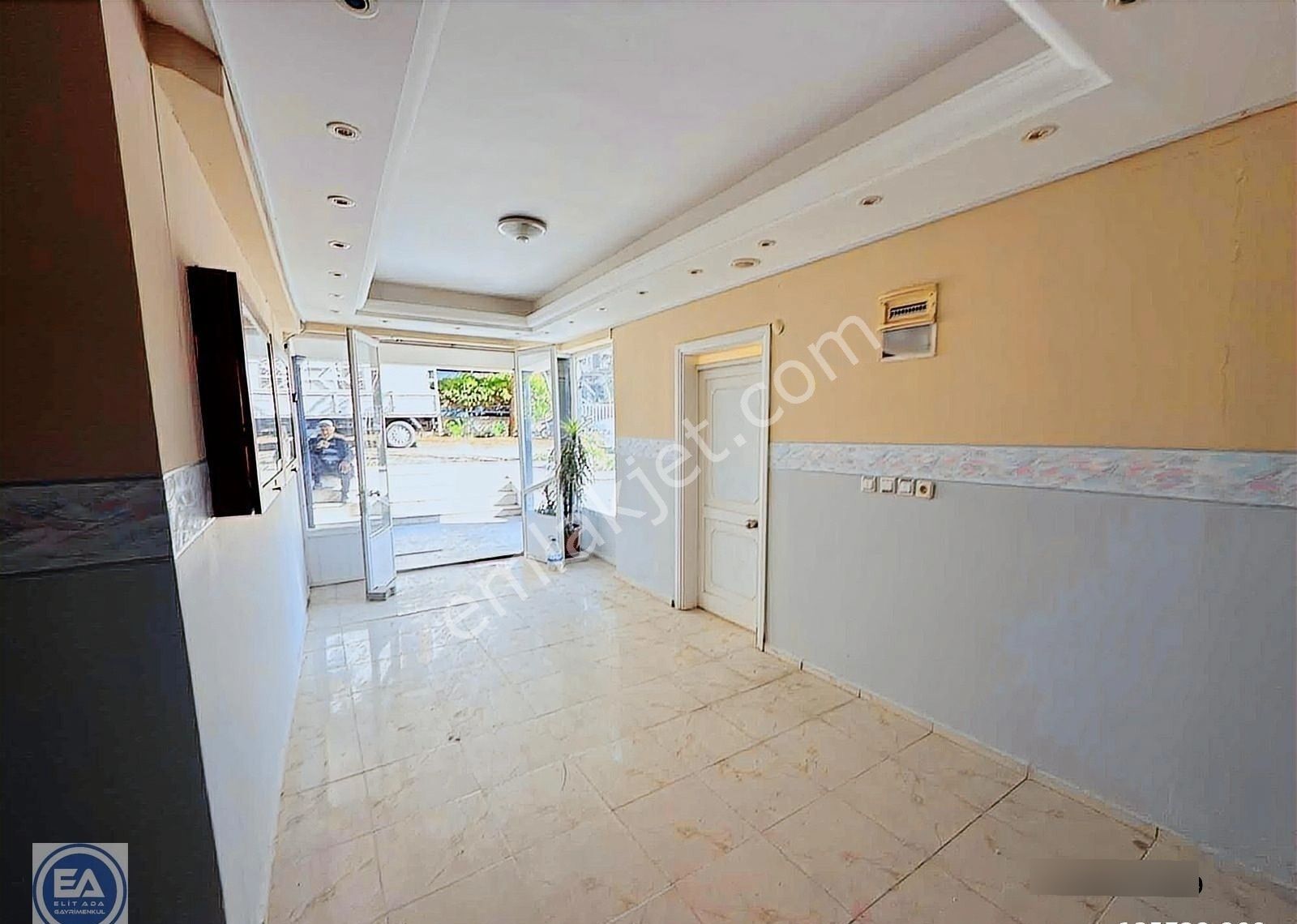 Araç Takasına Uygun Kadınlar Plaja 250 Metre 1+1 Eşyalı Daire - Görsel 11