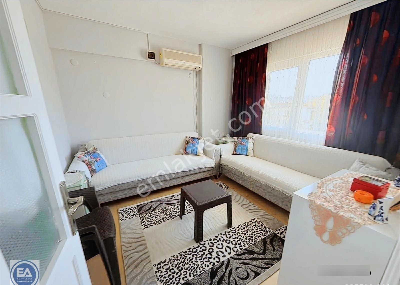 Araç Takasına Uygun Kadınlar Plaja 250 Metre 1+1 Eşyalı Daire - Görsel 16