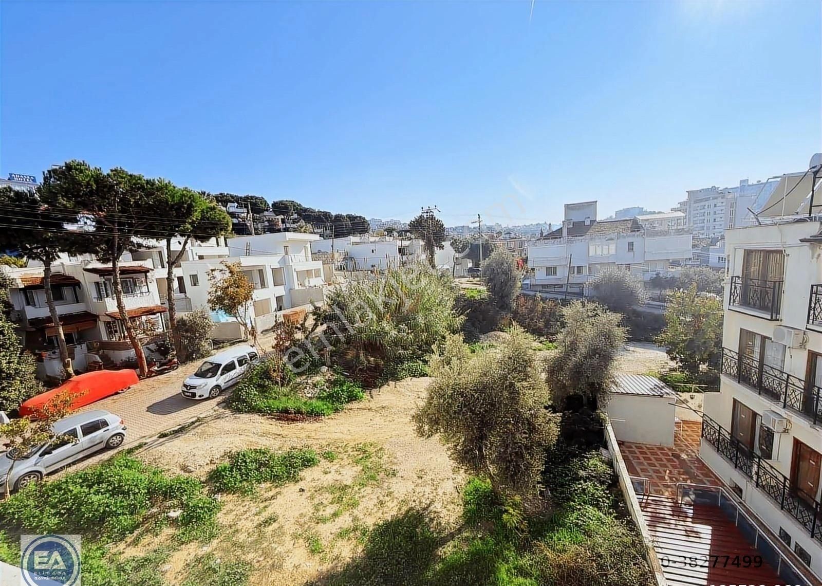 Araç Takasına Uygun Kadınlar Plaja 250 Metre 1+1 Eşyalı Daire - Görsel 21