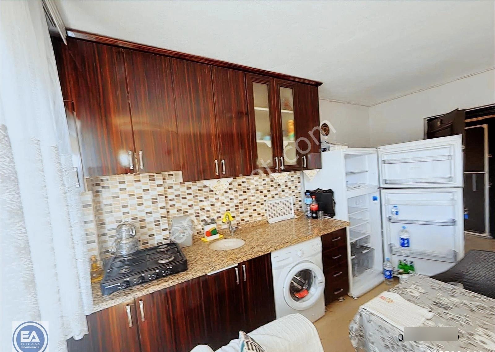 Araç Takasına Uygun Kadınlar Plaja 250 Metre 1+1 Eşyalı Daire - Görsel 19