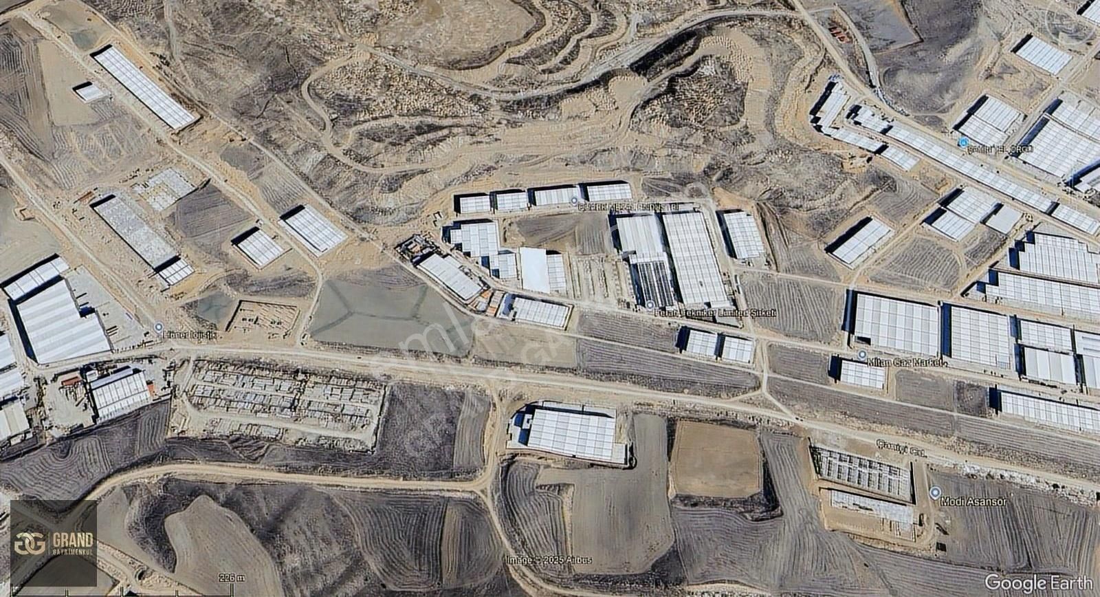 Grand Gayrimenkul Saray Hafriyatsız Sanayi Parseli