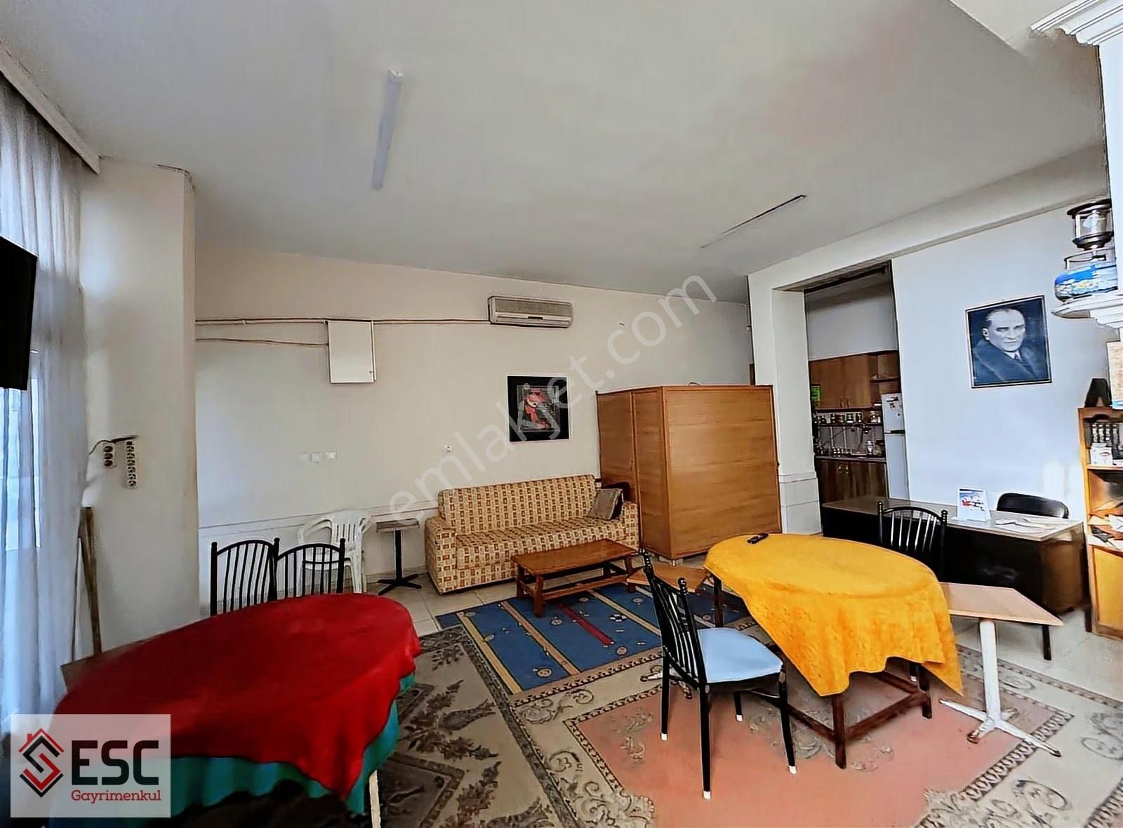 Esc'den Cumhuriyet Mh,de 100m2 Merkezi Konumda Dükkan Esc1816 - Görsel 5