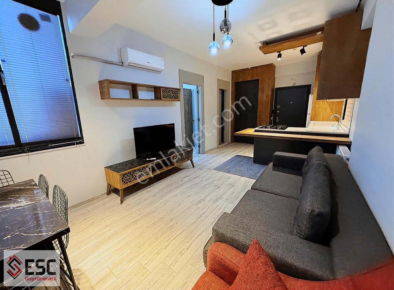 Esc'den Merkez Mh,de Merkezi Konum Full Eşyalı 1+1 Esc2307
