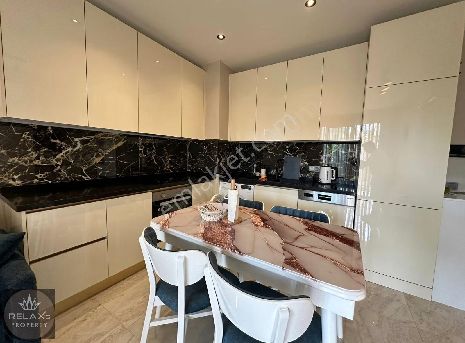 Oba Best Home Denize 100 Metre Lüx Site İçerisinde Kiralık Daire - Görsel 15