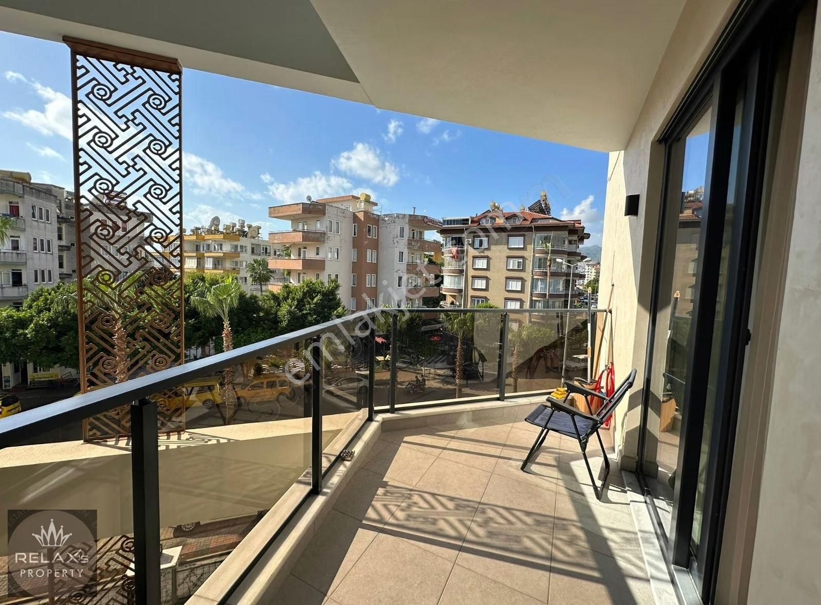 Oba Best Home Denize 100 Metre Lüx Site İçerisinde Kiralık Daire - Görsel 16