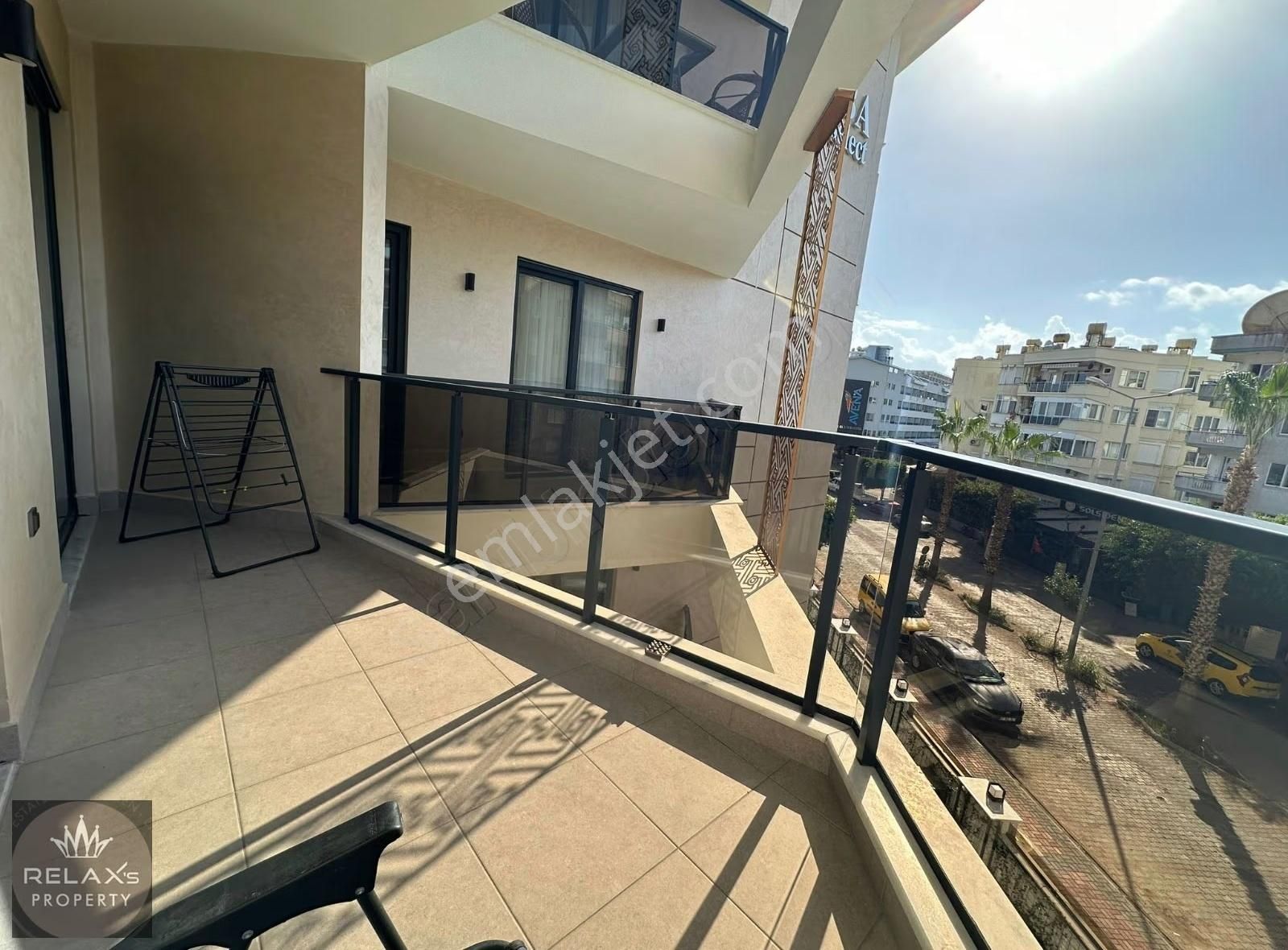 Oba Best Home Denize 100 Metre Lüx Site İçerisinde Kiralık Daire - Görsel 22