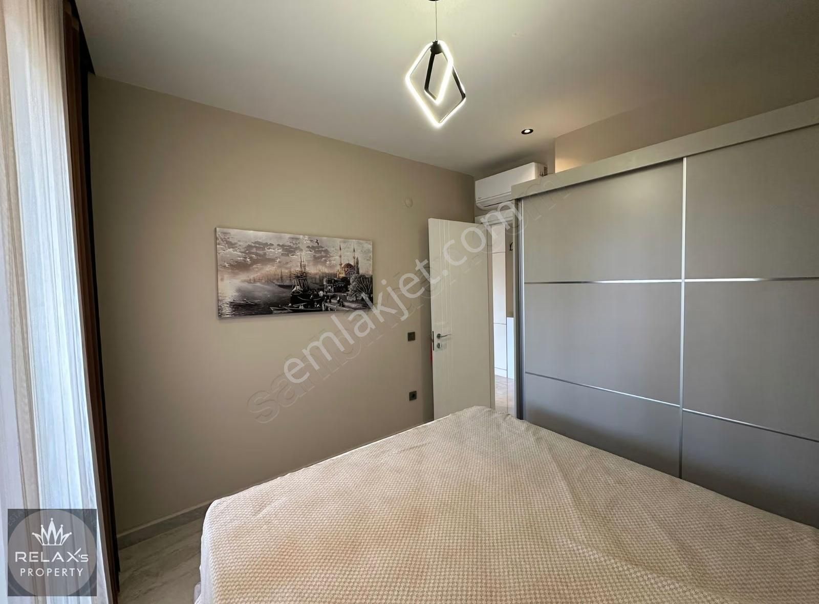 Oba Best Home Denize 100 Metre Lüx Site İçerisinde Kiralık Daire - Görsel 9
