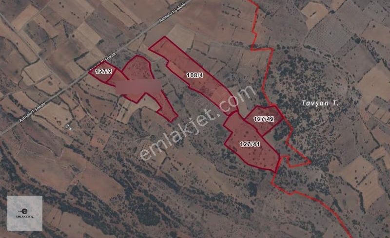 Denizli/tavas Derinkuyu Mahallesi'nde 103.489 M² Marjinal Arazi