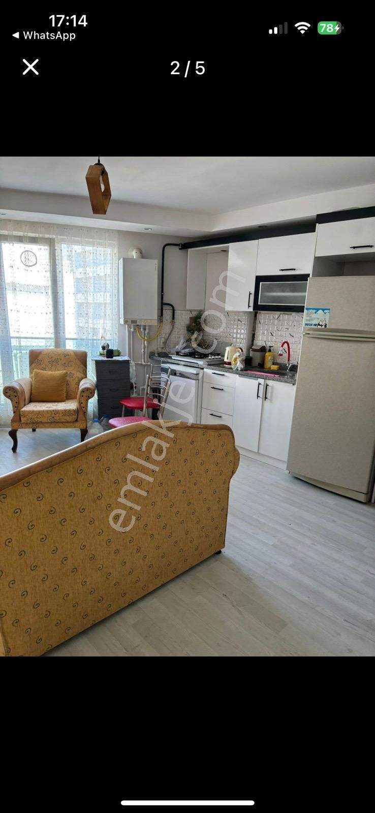Lüleburgaz Gündoğu Mahallesinde 2+0 Acil Eşyalı Satılık Lüks Daire - Görsel 8