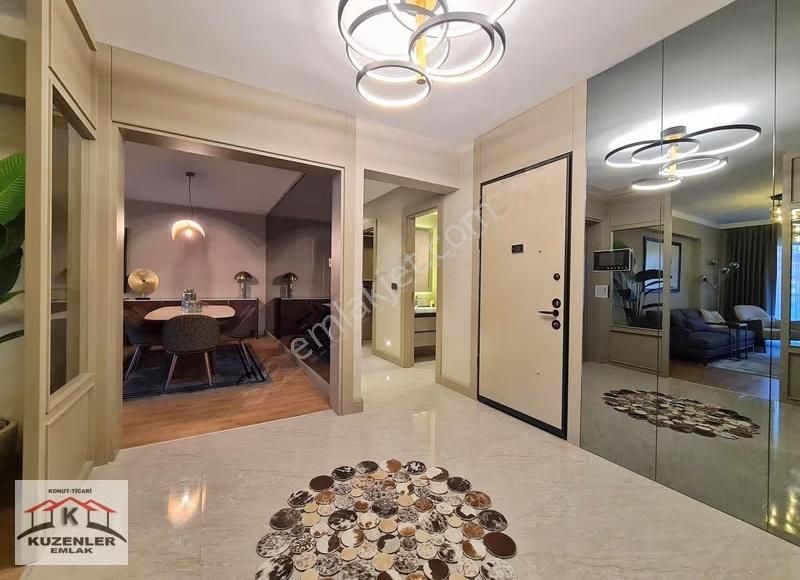 Kuzenler'den_kocalar Bulvar_7/24 Güvenlikli 3kat Güney Lüks 4+1 - Görsel 3