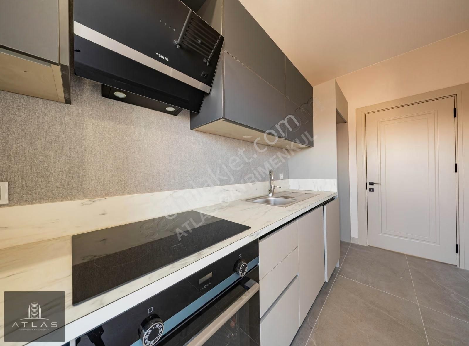 Atlas'tan, Sosyal Tesisli Sitede, 2+1, 90m2, 5.kat, K.otoparklı - Görsel 6