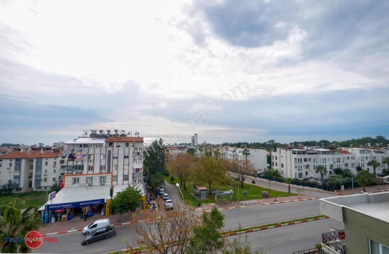 Zeki Ulutaştan Güzeloba Da Full Deniz Manzaralı Fırsat Daire - Görsel 28